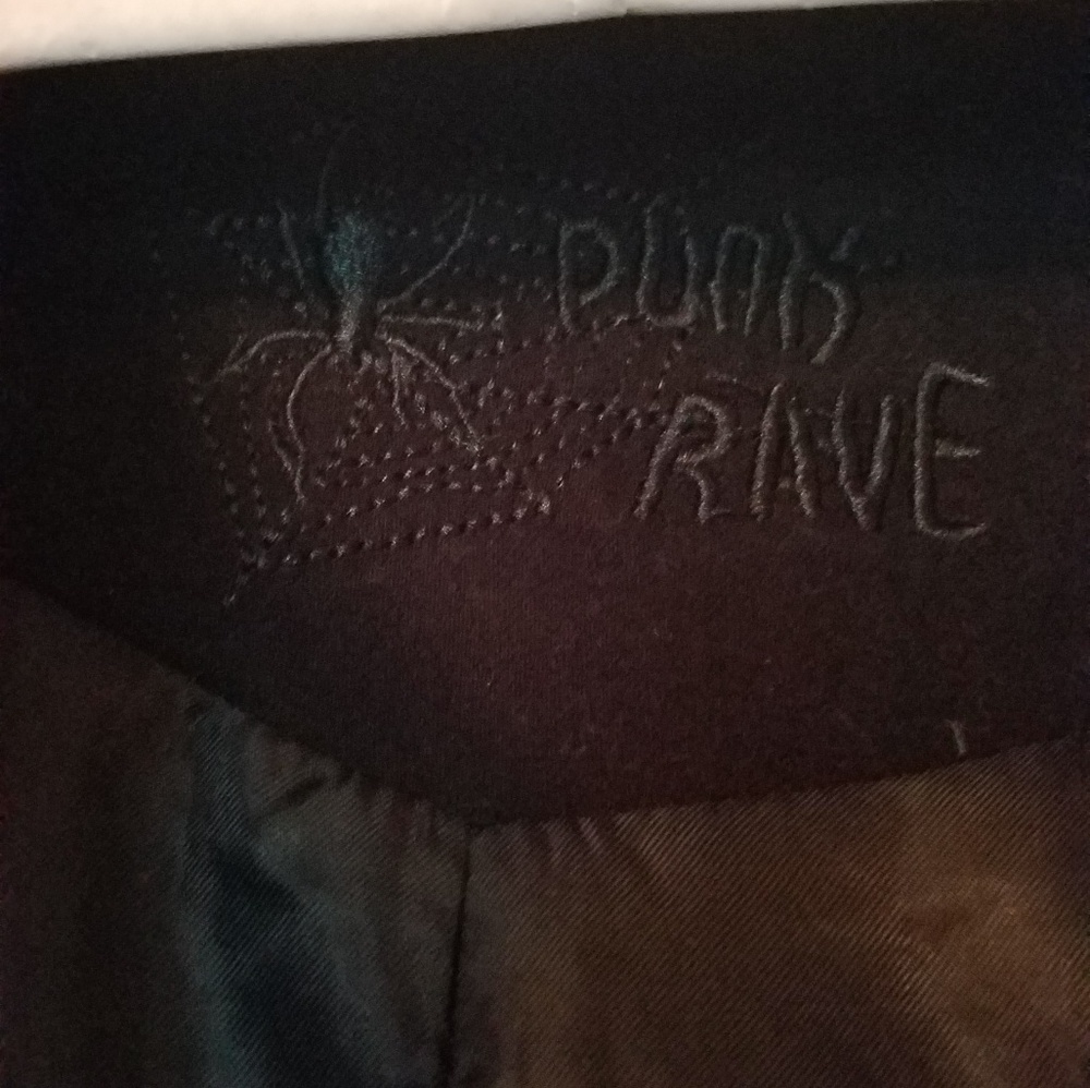 Men's Punk jacket - Picture 4 of 4
